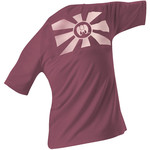 Edelrid Women´s Kamikaze T-Shirt, L, aubergine