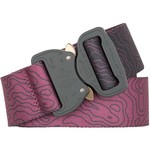 AustriAlpin Textilgürtel Cobra 38 Topo, XS (70-80 cm), purple