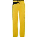 La Sportiva Bolt Pant Kletterhose, S, yellow/black