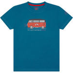 La Sportiva Kids Van T-Shirt für Kinder, 120, neptune