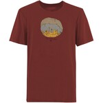 E9 Cave T-Shirt, S, paprika