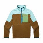 Cotopaxi Abrazo Half Zip Fleece Jacket Fleecepullover, S, sea glass/oak