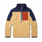 Cotopaxi Abrazo Half Zip Fleece Jacket Fleecepullover, S, maritime/birch