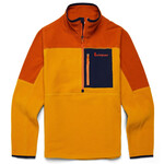 Cotopaxi Abrazo Half Zip Fleece Jacket Fleecepullover, S, mezcal/amber