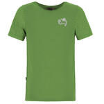 E9 B Awa 2.4 T-Shirt für Kinder, 6 Jahre, greenapple