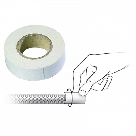 Das Beal Rope Tape ist ein Gewebeband mit einem speziellen Kleber, der für Kletterseile unbedenklich ist. Ideal für ausgefranste Enden und zur Markierung