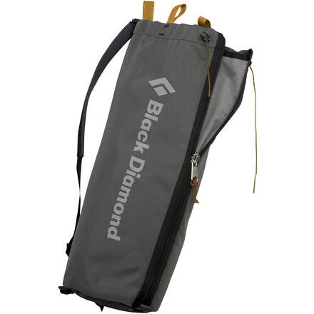 Der Black Diamond Rope Bucket ist eine praktische Seiltasche mit der du dein Seil bequem und einfach transportieren kannst.