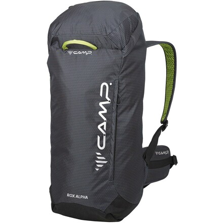 Der Camp Rox Alpha mit seinem ausgetüftelten Taschen- und Zugriffssystem ist der ideale Begleiter für das Sportklettern in der Halle oder am Felsen.