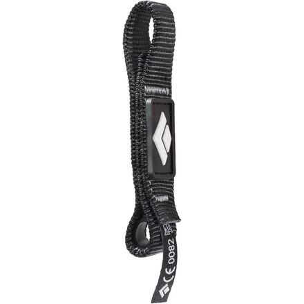 Die besonders robuste Black Diamond 27 mm Diamond Dogbone mit Straitjacket ist ideal, um kaputte Schlingen zu ersetzen oder dein eigenes Set zu kreiren.