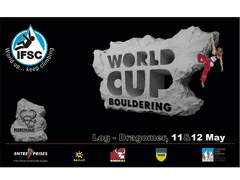 IFSC Boulderweltcup in Log Dragomer