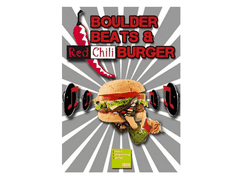 Boulder Beats & Burger Session München