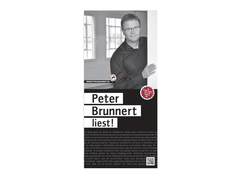 Peter Brunnert liest in Kassel