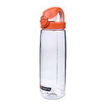 Nalgene Everyday OTF Trinkflasche, 0.7L, transparent/orange