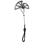 Metolius Supercam Climbing Cam - Asymmetric Lobes For Extended Range, 4 Lobes, Single Axle, Sizes Small, Medium, Large