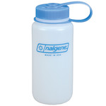 Nalgene Ultralight HDPE Trinkflasche, 1.0 Liter, weiß/transparent
