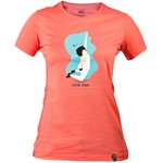 La Sportiva Women's Rockstar T-Shirt, XS, coral