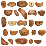 Metolius Wood Grips Klettergriffe 25er Pack