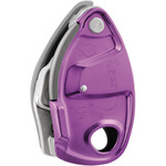 Petzl Grigri+ Halbautomatisches Sicherungsgerät, violett