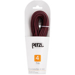 Petzl Cordelette Reepschnur, 4mm, 7m, rot/schwarz