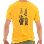 3RD Rock Cousins T-Shirt, S, mango
