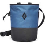Black Diamond Mojo Zip Chalkbag, S/M, astral blue/slate