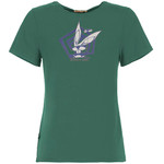 E9 Rabbit T-Shirt für Kinder, 8 Jahre, sage green