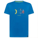 La Sportiva Breakfast T-Shirt, S, neptune