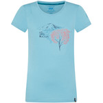 La Sportiva Women´s Bloom T-Shirt, L, pacific blue