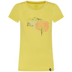 La Sportiva Women´s Bloom T-Shirt, L, celery