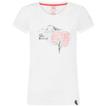 La Sportiva Women´s Bloom T-Shirt, M, white
