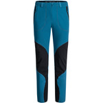 Montura Vertigo Light Pants Softshell Alpinhose -7cm, S, blue/black