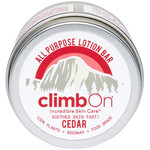 Climb On! Lotion Bar Cedar Hautpflege für Kletterer, 28g