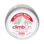 Climb On! Mini Lotion Bar Cedar Hautpflege für Kletterer, 14g