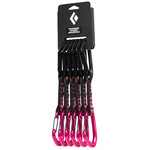 Black Diamond Hotforge Hybrid Quickpack Express-Set, 6er Pack, 12cm, ultra pink