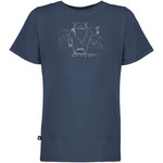 E9 Yeti T-Shirt für Kinder, 6 Jahre, blue navy