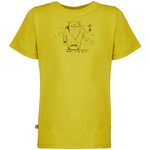 E9 Yeti T-Shirt für Kinder, 6 Jahre, celery