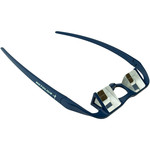 Metolius Upshot Belay Glasses Sicherungsbrille, blue