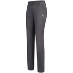 Montura Women´s M+ Rock Pants Kletterhose, L, chrome grey/lime