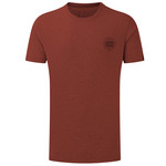 Sherpa Summit Tee T-Shirt, XL, clay red