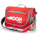Moon Climbing Bouldering Bag, retro stripe true red