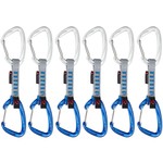 Mammut Crag Wire Indicator Quickdraw Express Set, 10cm, Wire/Wire, 6er Pack