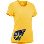 Edelrid Women's Highball T-Shirt, M, golden yellow