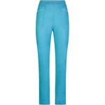 La Sportiva Women's Itaca Pant Kletterhose, M, topaz/celestial blue
