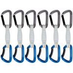 Mammut Workhorse Keylock Quickdraw Express Set, 12cm, grey-blue, 6er Pack