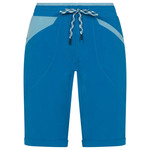 La Sportiva Women's Nirvana Short Klettershorts, L, neptune / pacific blue