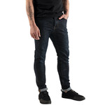 So iLL Men´s Jeans Kletterhose, L, blue denim