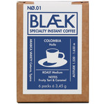 Blaek Instantkaffee To-Go Box No. 1 Kolumbien, 6 Sachets