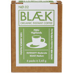 Blaek Instantkaffee To-Go Box No. 2 Peru Bio, 6 Sachets