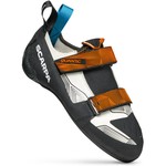 Scarpa Quantic Kletterschuh, Größe 39, dust gray/mango