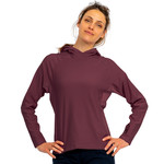 Looking for Wild Women's Central Park Hoodie, S, wine